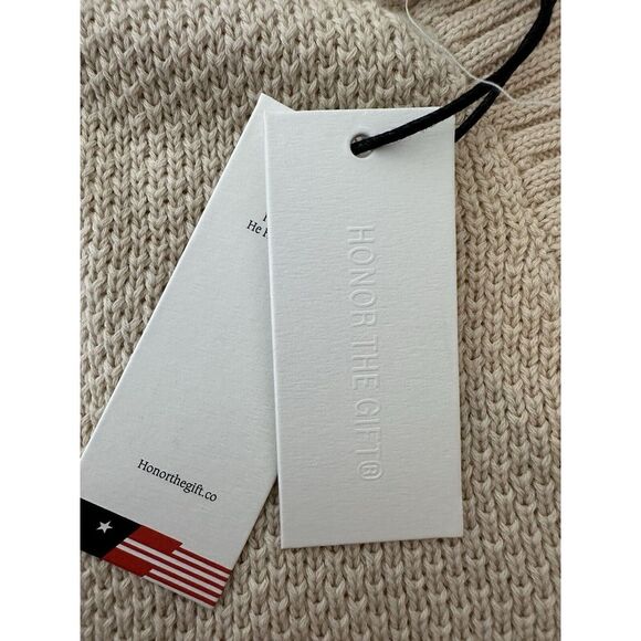 Honor The Gift Shorts Men's Small Embroidered H Logo Handcrafted Soft Knit - Picture 8 of 10